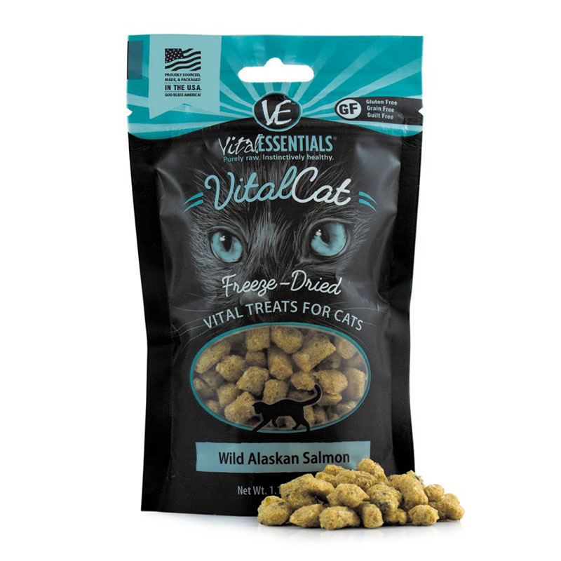 pure vita freeze dried cat treats