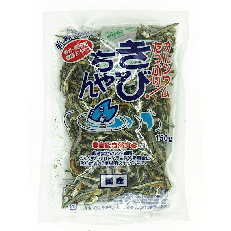 Asuku Dried Kibinago 120g | Pet Line 寵寵線：香港優質貓糧、狗糧